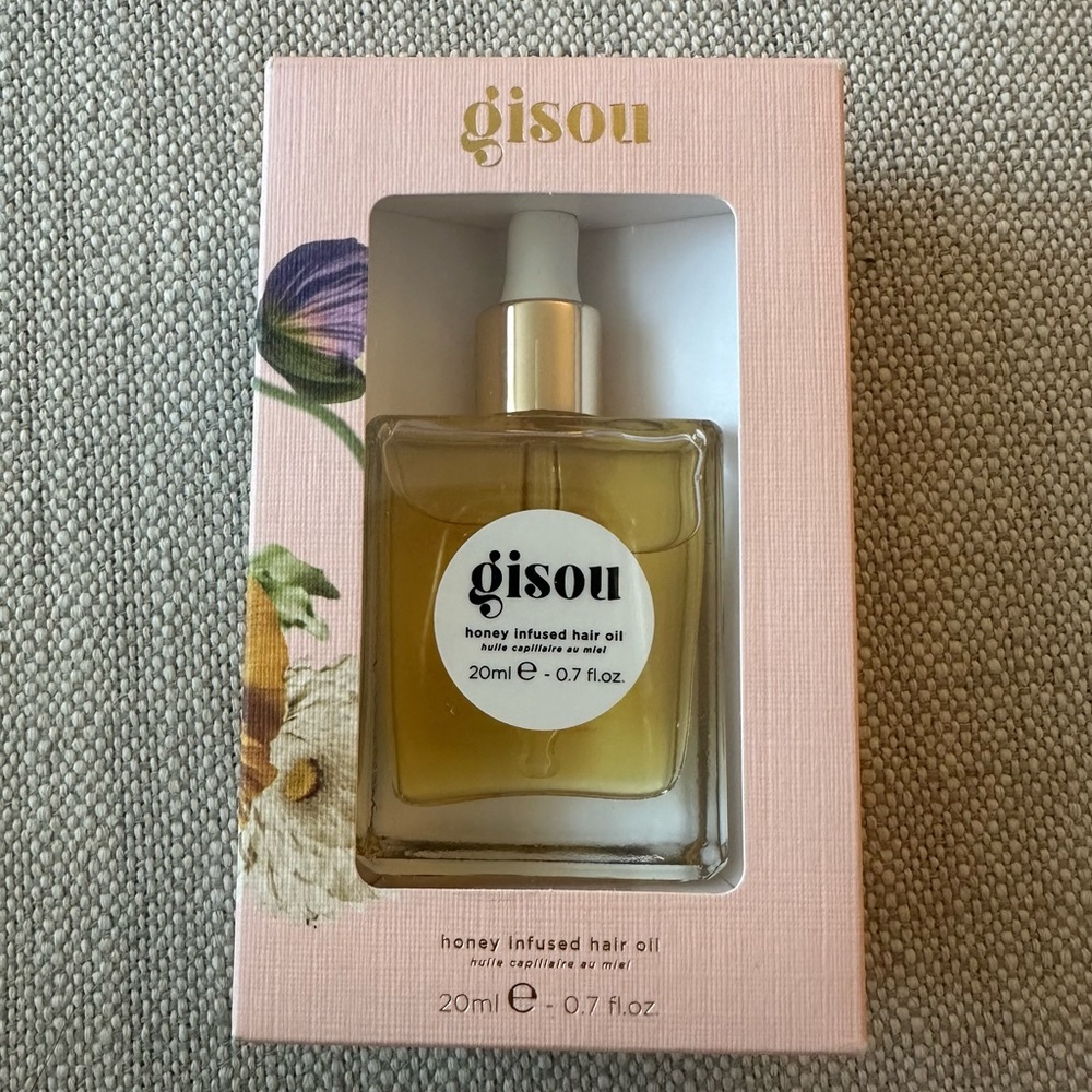 NEW! Gisou Honey-infused Hair Oil